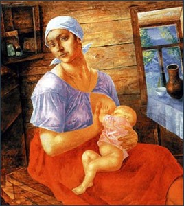 1915 год, Петров-Водкин