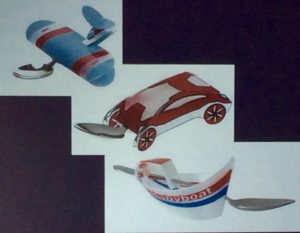 Это приспособления для того, чтобы впихнуть в ребёнка побольше еды.