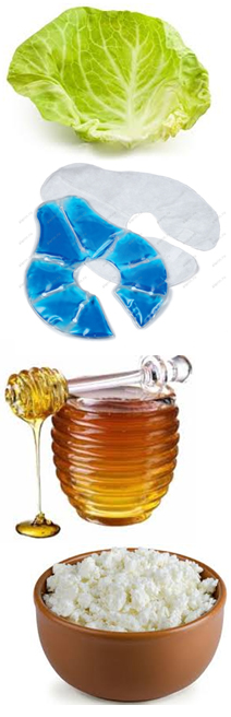 компрессы при лактостазе