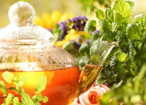 травяной чай