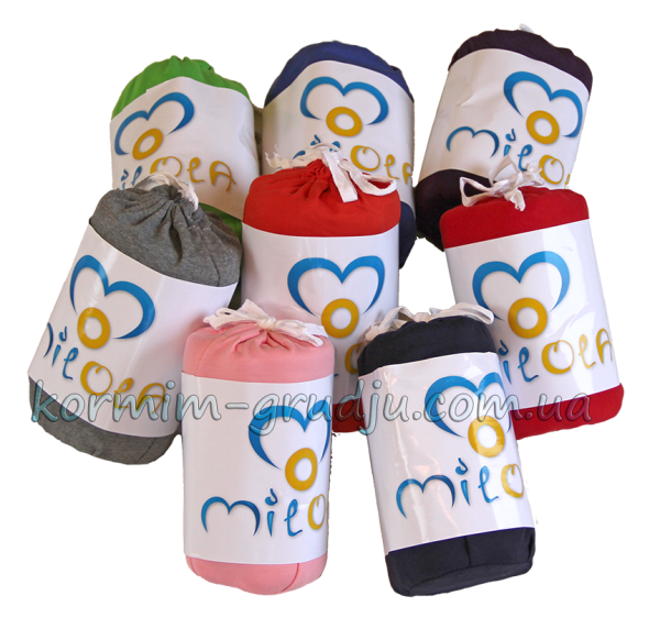 Трикотажный слинг-шарф MILOLA little