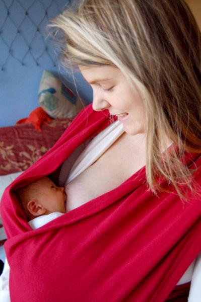 Трикотажный слинг-шарф MILOLA little